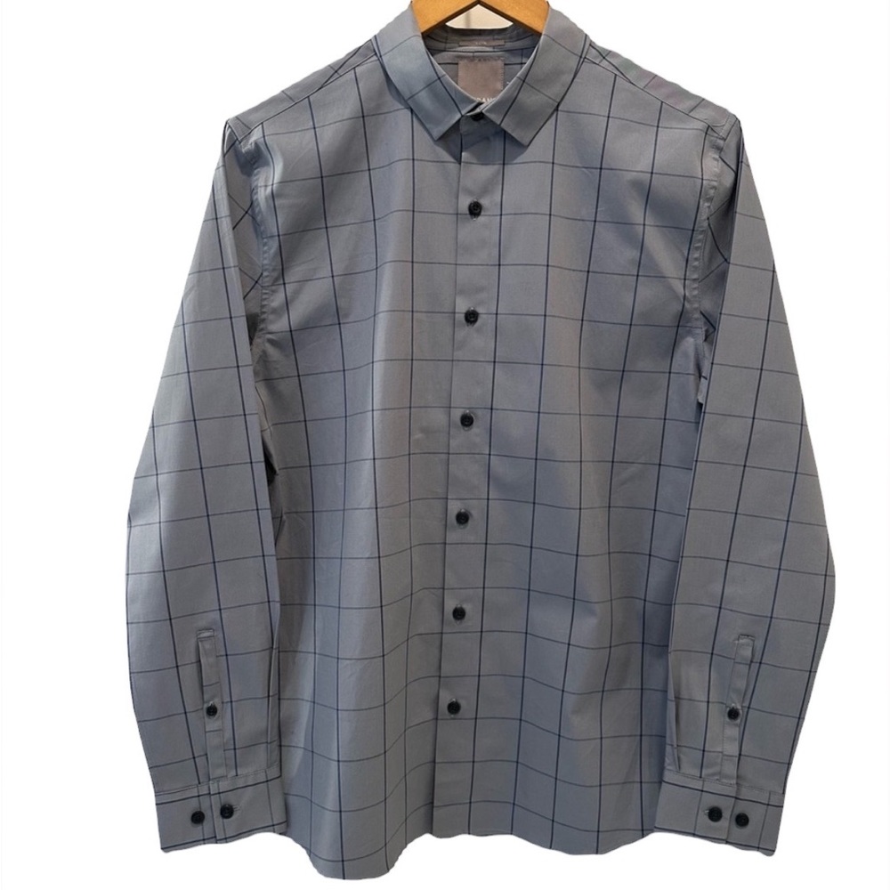 Stitch Fix Men's A-Frame Button Down Dress Shirt Size S